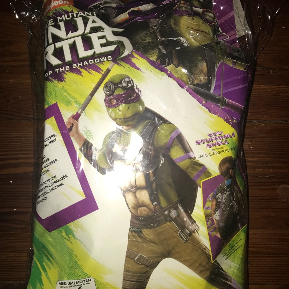 Ninja turtles costume